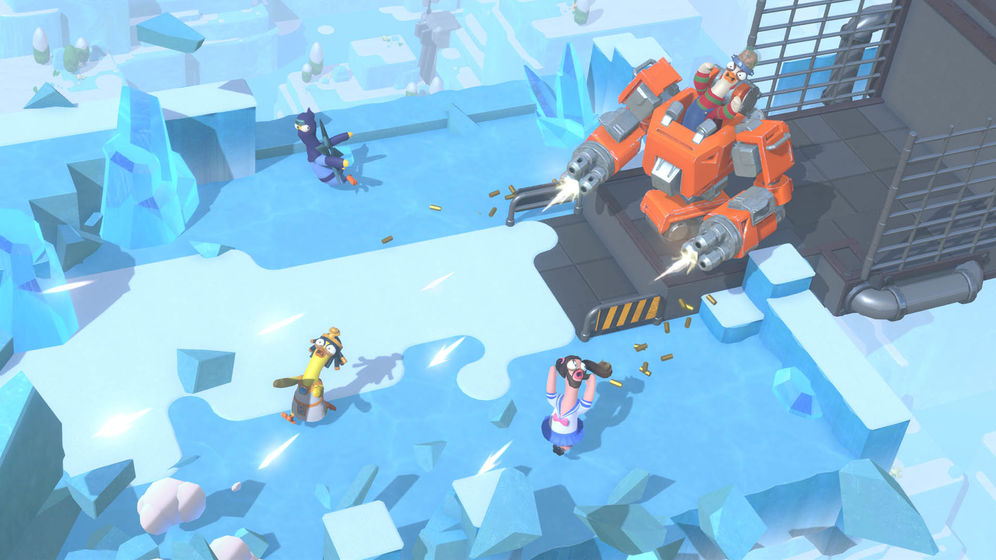 炸雞派對steam移植版