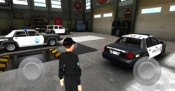 警車警察汽車模擬
