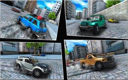 漂移車極限模擬器