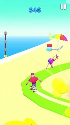 瘋狂滑行3D