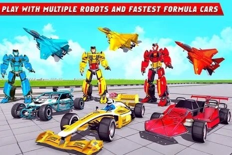 Formula機(jī)器人汽車