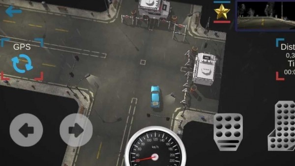 逃離警車
