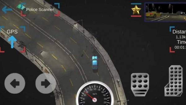 逃離警車