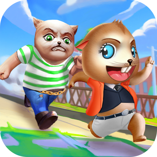 貓鼠特工躲貓貓大作戰