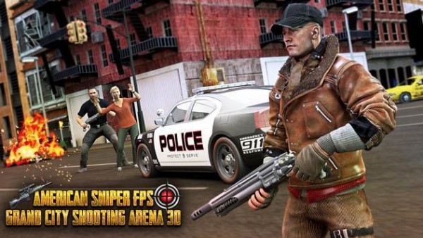 FPS狙擊手3D射擊