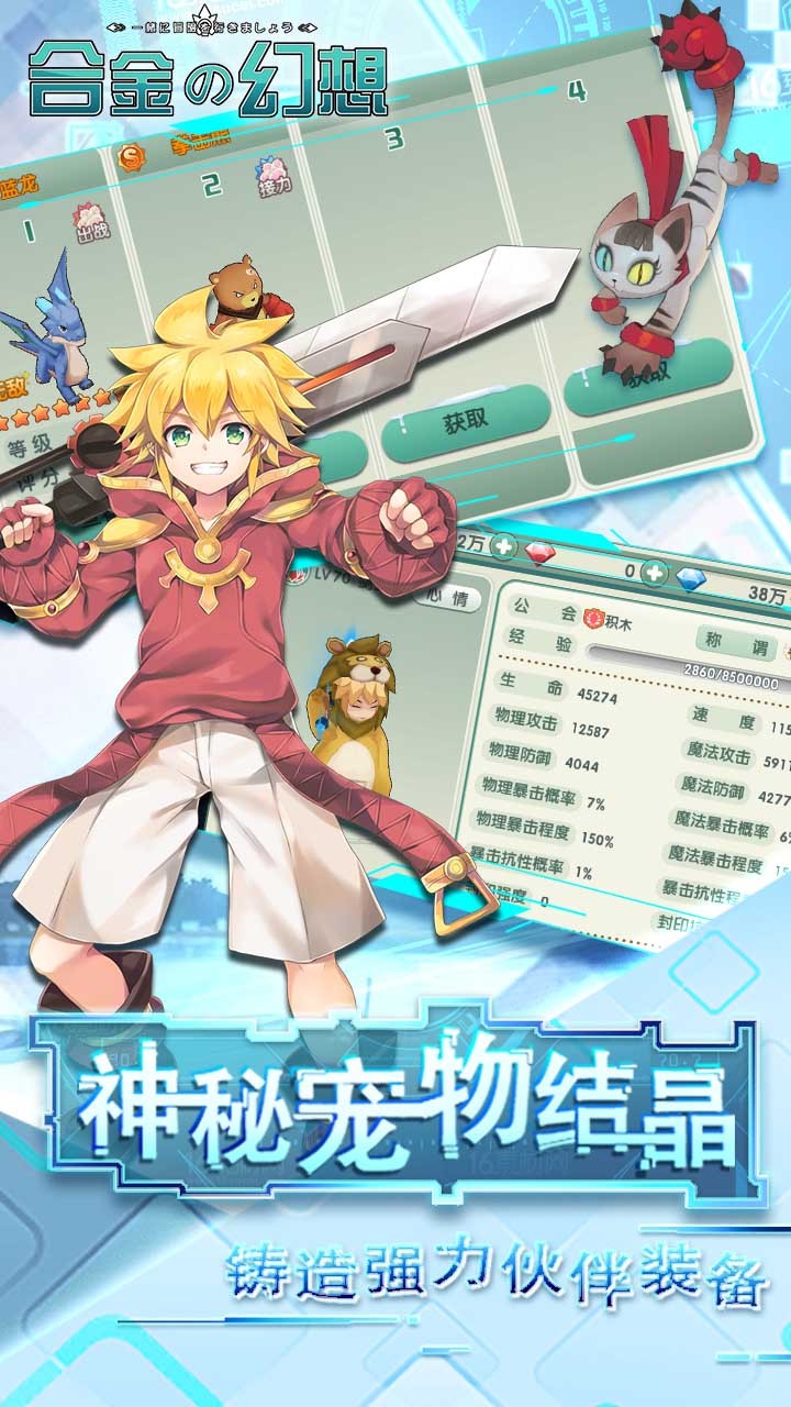 合金幻想  果盤版