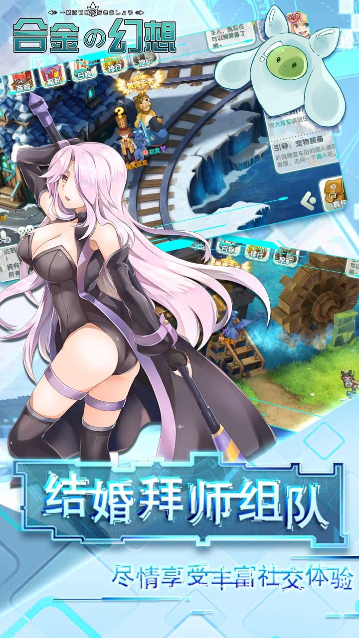 合金幻想  果盤版