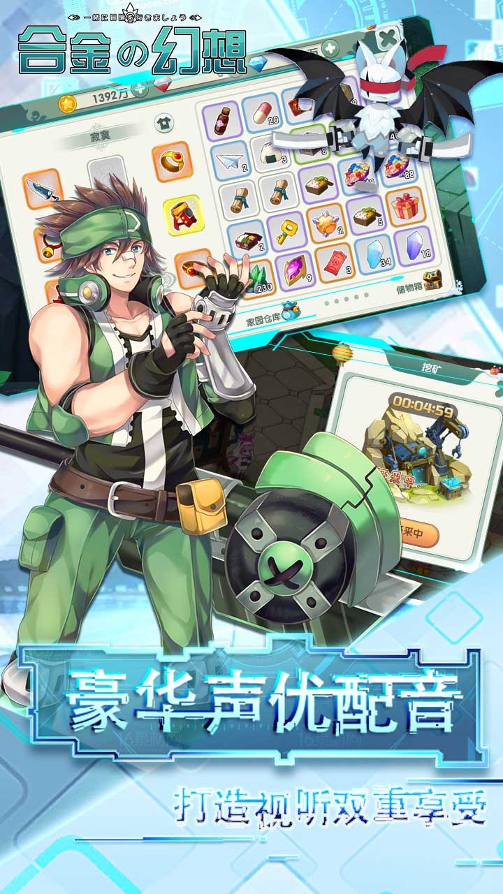 合金幻想  果盤版