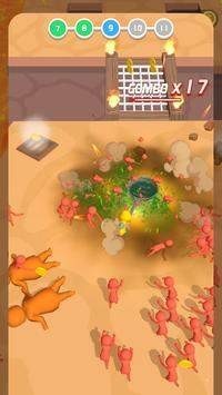 把他們壓碎