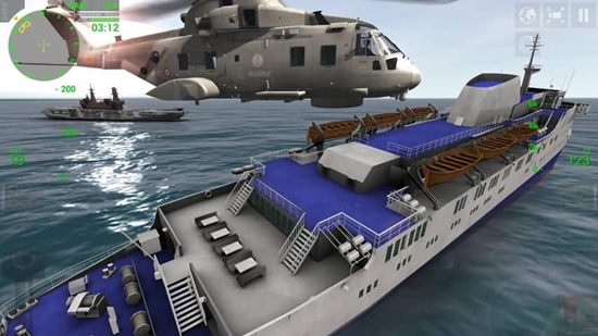 海軍軍事模擬