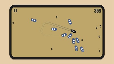 指尖漂移賽車