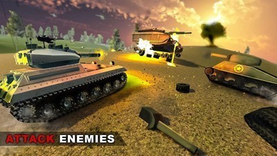 突擊坦克軍事行動