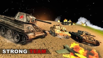 突擊坦克軍事行動