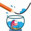 畫線救魚(yú)