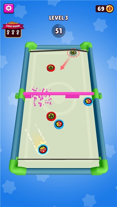 吊環圓盤3D(Sling Puck 3D)