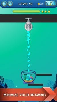 畫線救魚