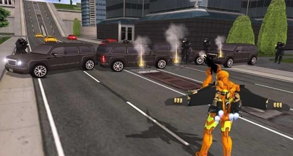 JetPack鐵英雄