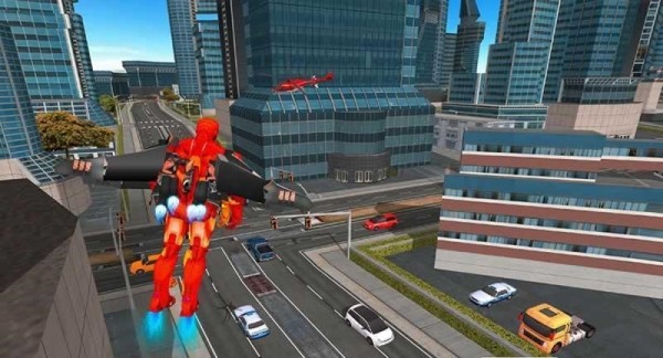 JetPack鐵英雄