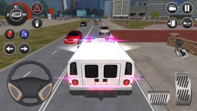 美國警察跑車