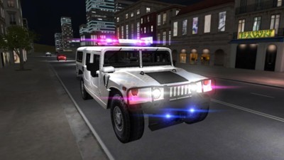 美國警察跑車