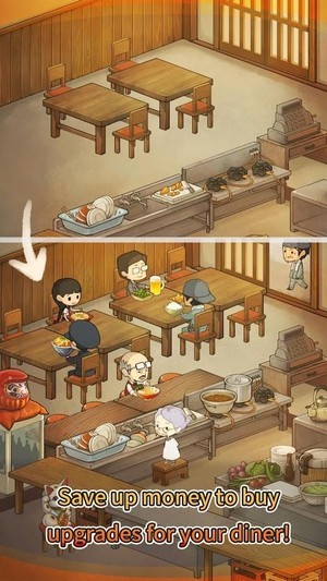 饑腸轆轆的心食客