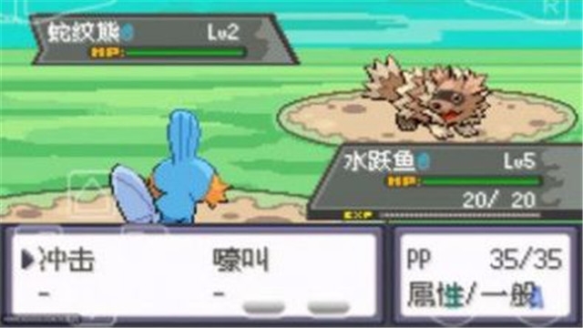 口袋妖怪綠寶石小智版