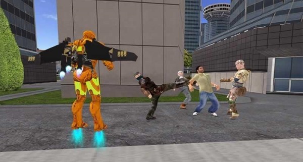 JetPack鐵英雄