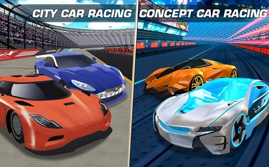 真實(shí)賽車模擬器無限金幣版