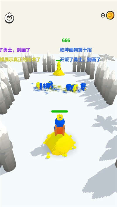 涂鴉勇士3D