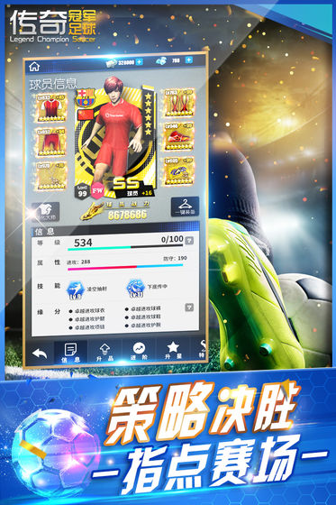 傳奇冠軍足球 單機版