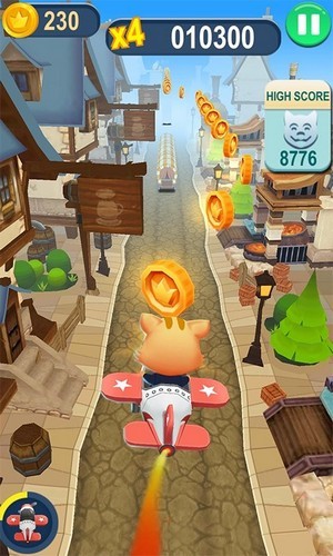貓跑運(yùn)動(dòng)員