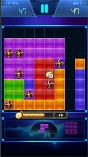 彩色爆炸之星