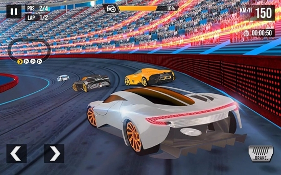 真實(shí)賽車模擬器無限金幣版