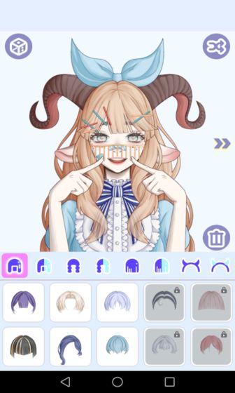 怪物女孩換裝 測試版