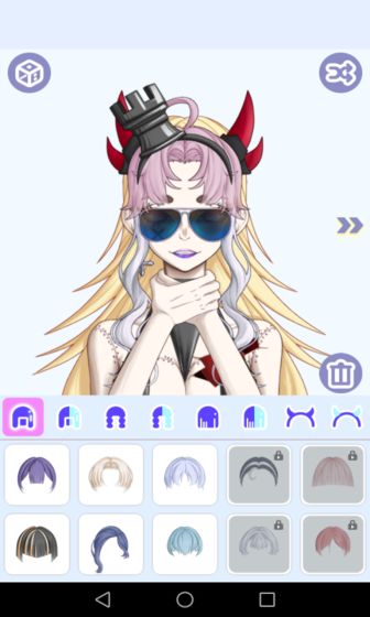 怪物女孩換裝 中文版