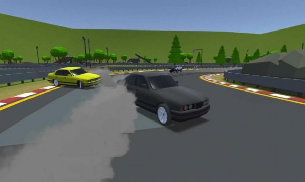 多人汽車漂移