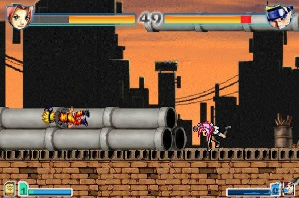 火影vs死神3.3版