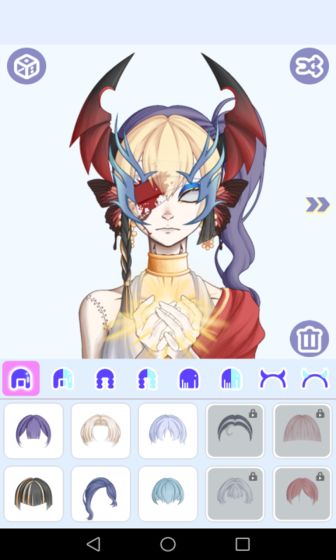 怪物女孩換裝 中文版