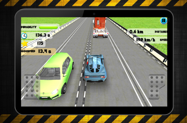 公路搶跑車賽