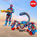 蝎子機器人射擊