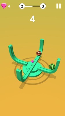 軌跡球