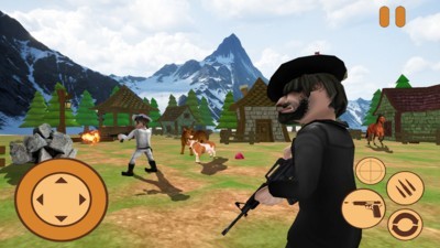 迷你牛仔狙擊兵3D