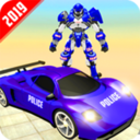 大警車機器人救援戰斗