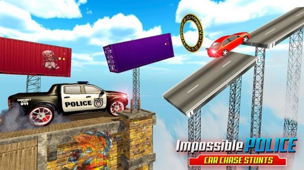 警方追車