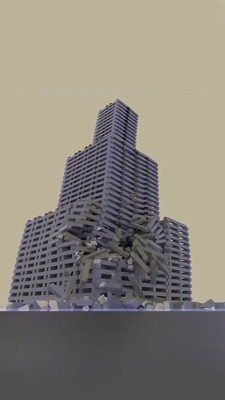 破壞建筑