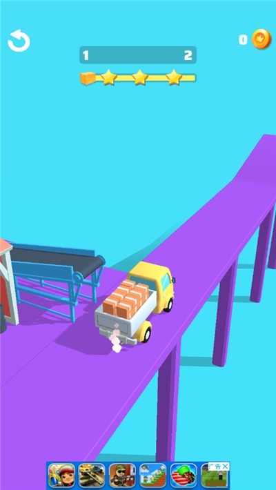 瘋狂的轉(zhuǎn)運3D 官方版