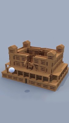 破壞建筑