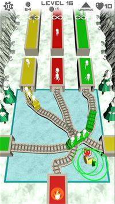 畫出鐵路