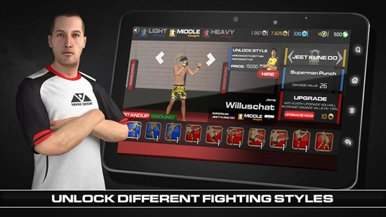 MMA格斗沖突 官方版