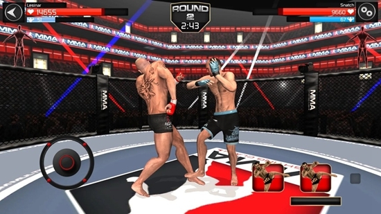 MMA格斗沖突 官方版